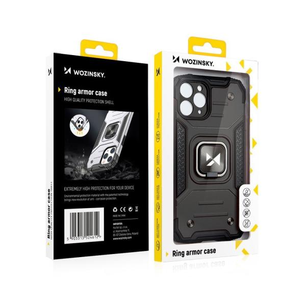 Wozinsky Ring Armor robuste Panzer Handyhülle Hard Case Samsung Galaxy S20 Ultra